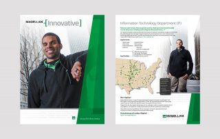 Magellan PDP recruitment campaign flyer