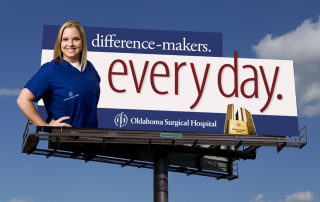 Oklahoma Surgical Hospital Outdoor Board