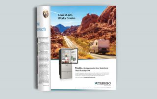 Vitrifrigo magazine ad