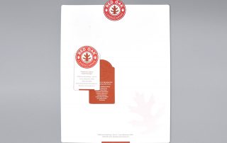 Red Oak stationery system