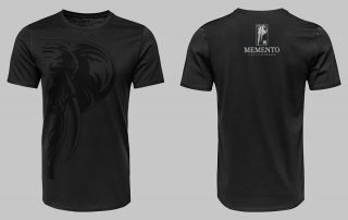 Memento t-shirt design