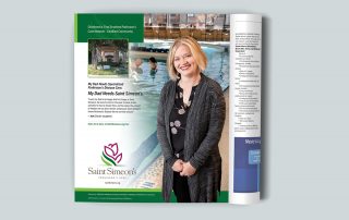 Saint Simeon's Parkinsons campaign ad 2/3