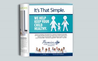 PFC It's That Simple ad campaign
