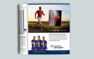 Oklahoma Surgical Hospital joint campaign ad