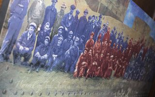 Corporate History Wall Mural