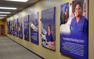 Oklahoma Surgical Hospital Interior Display