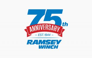 Ramsey 75th Anniversary Logo