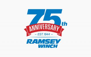 Ramsey 75th Anniversary Logo