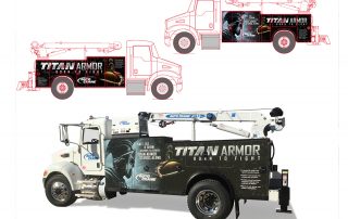 Ramsey Titan Truck Vehicle Graphics