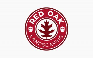 Red Oak Landscaping Logo