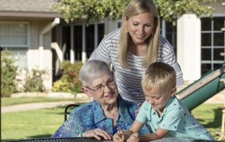 Photography Saint Simeon's Senior Living Community