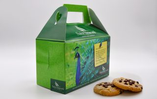 Saint Simeon's Cookie Box Packaging